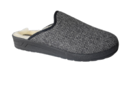 Mule homme  chevron marine