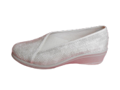 ballerine élastique coté beige 76120