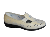 Mocassin Femme 85012 beige