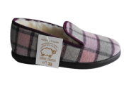 Charentaise  femme carreaux rose