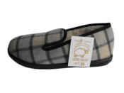Charentaise  femme carreaux gris